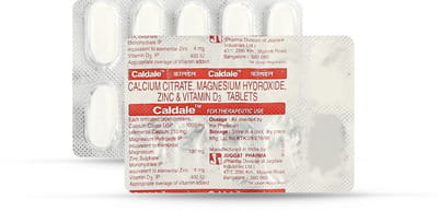 Caldale Strip Of 10 Tablets