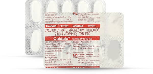 Caldale Strip Of 10 Tablets