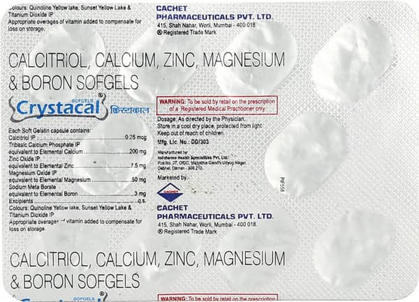 Crystacal Softgels