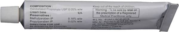 Halobet 0.05% Tube Of 30gm Cream