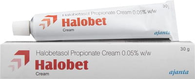 Halobet 0.05% Tube Of 30gm Cream