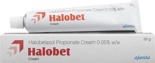 Halobet 0.05% Tube Of 30gm Cream