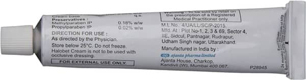 Halobet 0.05% Tube Of 30gm Cream