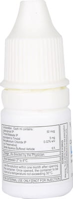 Lacoma T Bottle Of 2.5ml Eye Drops