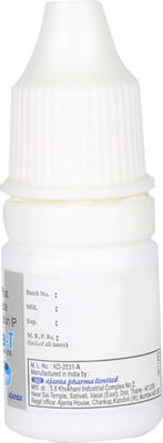 Lacoma T Bottle Of 2.5ml Eye Drops