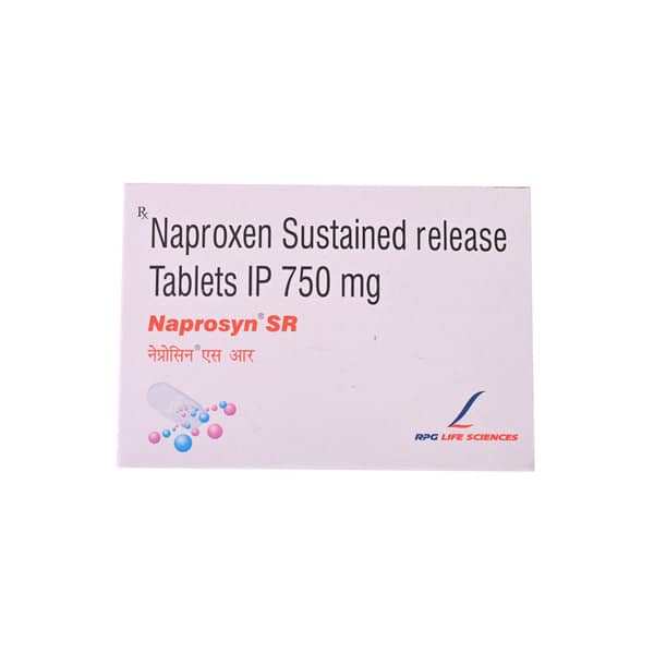 Naprosyn Sr Strip Of 10 Tablets