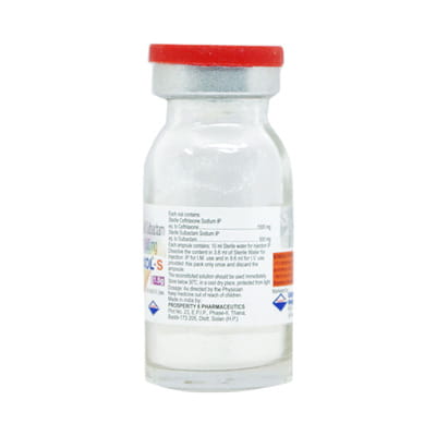 Traxol S 1.5gm Dry Vial Of 1 Powder For Injection