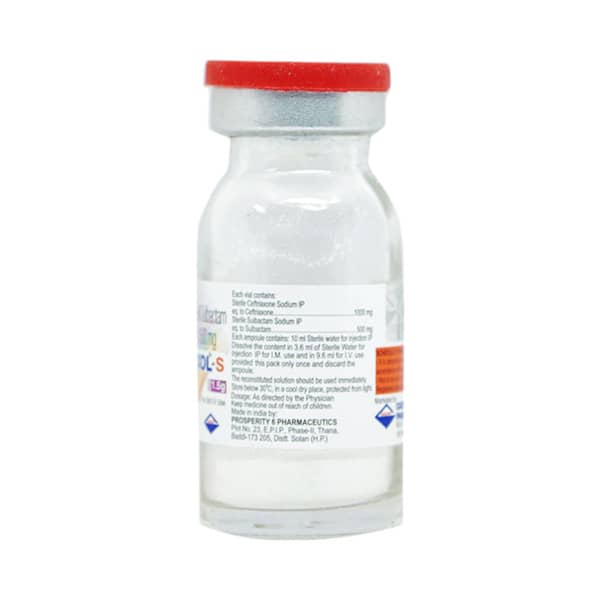 Traxol S 1.5gm Dry Vial Of 1 Powder For Injection