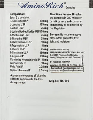 Aminorich Granules 5gm