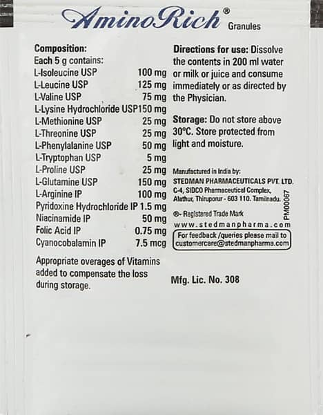 Aminorich Granules 5gm