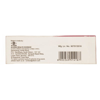 Azento 250mg Strip Of 6 Tablets