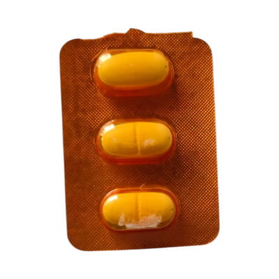Azento 500mg Strip Of 3 Tablets