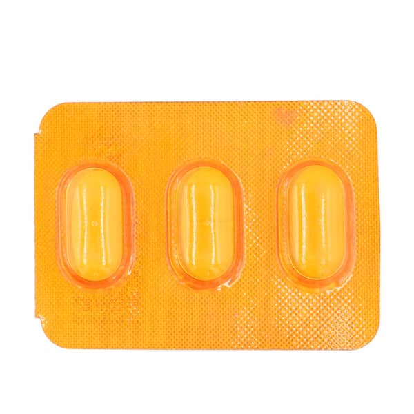 Azento 500mg Strip Of 3 Tablets