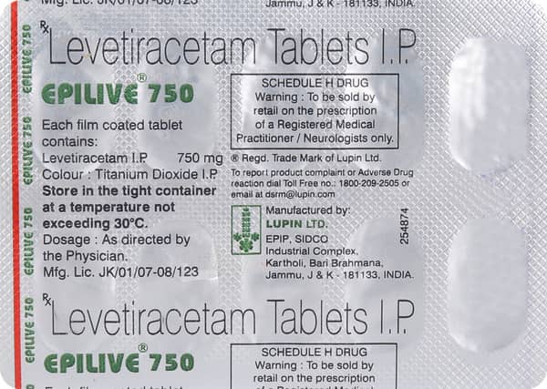Epilive 750mg Strip Of 10 Tablets