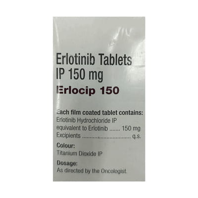 Erlocip 150mg Strip Of 10 Tablets