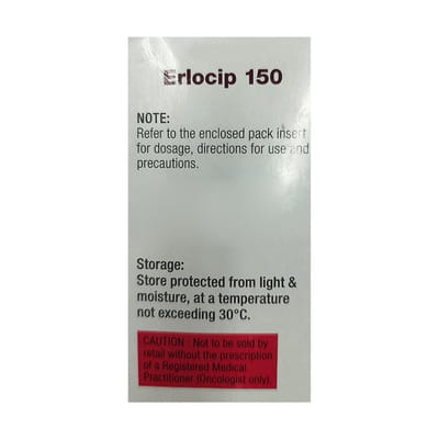 Erlocip 150mg Strip Of 10 Tablets