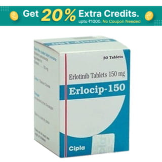Erlocip 150Mg Bottle Of 30 Tablets