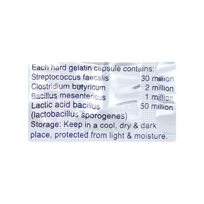 Rebiosis Strip Of 10 Capsules