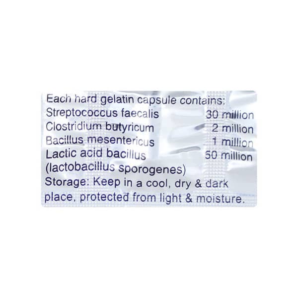 Rebiosis Strip Of 10 Capsules