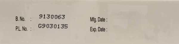 Erykine 10000iu Pre Filled Syringe Of 1ml Solution For Injection