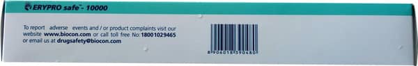 Erypro Safe 10000Iu Pre Filled Syringe Of 1 Injection