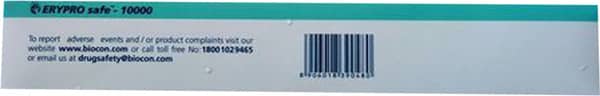 Erypro Safe 10000Iu Pre Filled Syringe Of 1 Injection