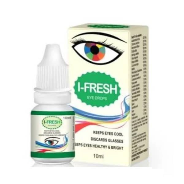 I Fresh Eye Drops 10ml