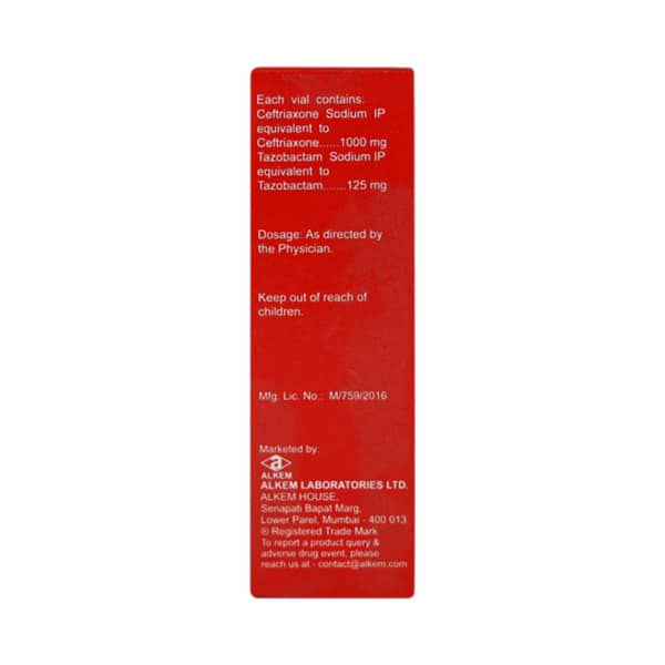 Swich Xp Dry 1000Mg Dry Vial Of 1 Powder For Injection