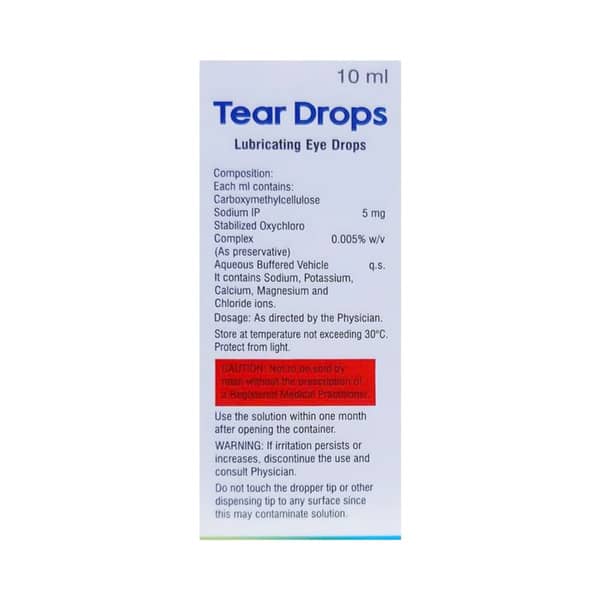 Tear 0.5% Eye Drops 5ml