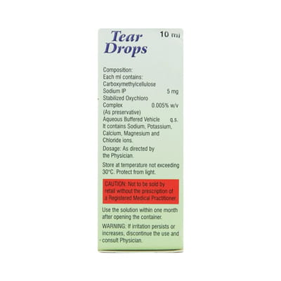 Tear 0.5% Eye Drops 5ml