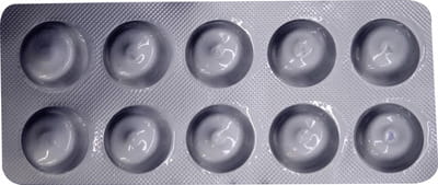 Telmivas 40mg Strip Of 10 Tablets