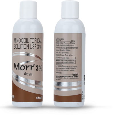 Morr 3% Solu 60ml