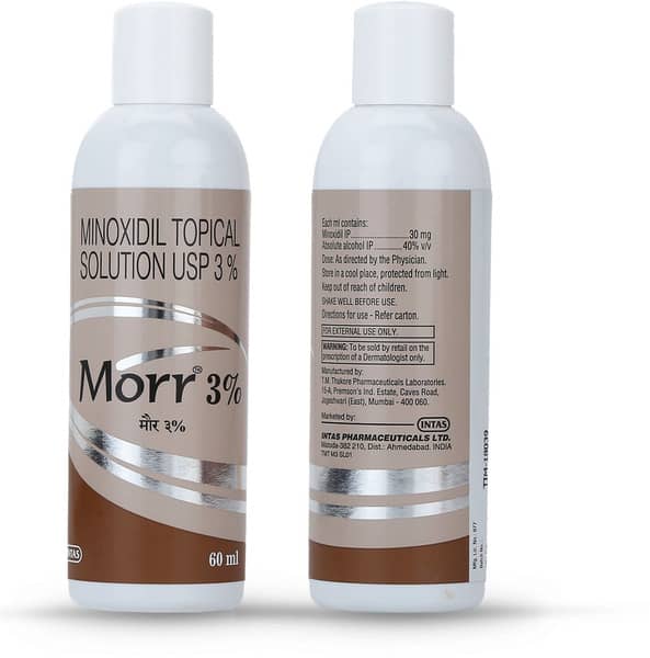 Morr 3% Solu 60ml