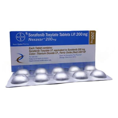 Naxavar 200mg Strip Of 10 Tablets