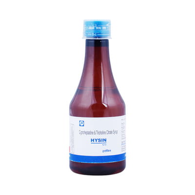 Hysin Bottle Of 200ml Syrup