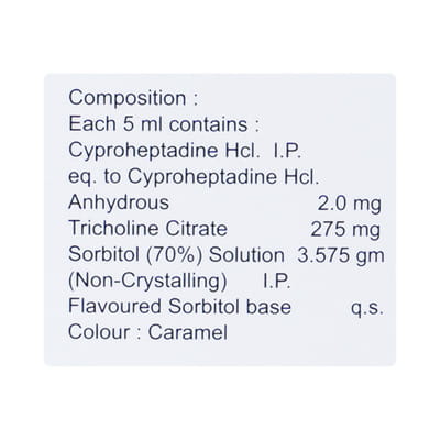 Hysin Bottle Of 200ml Syrup