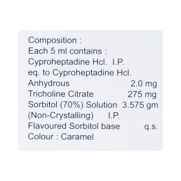 Hysin Bottle Of 200ml Syrup