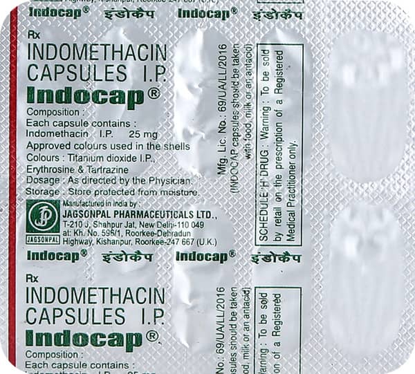 Indocap Capsule