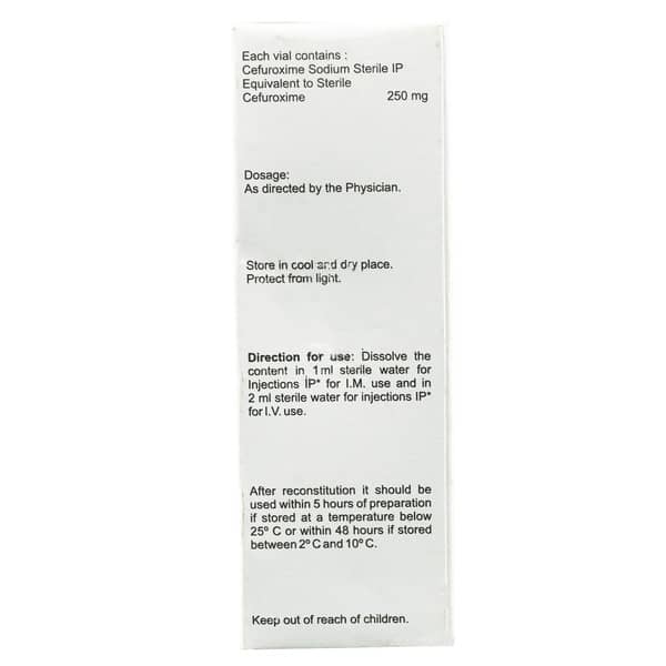 Oratil 250Mg Injection