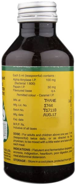 Neopeptine Bottle Of 100Ml Liquid