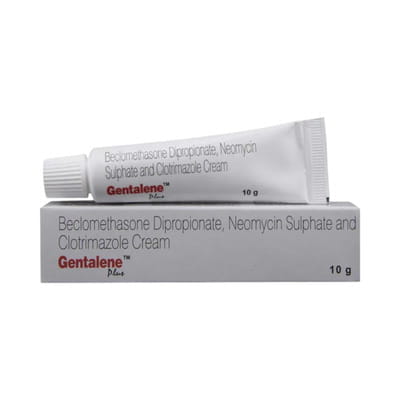 Gentalene Plus Tube Of 10gm Cream