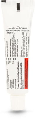 Gentalene Plus Tube Of 20gm Cream