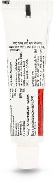 Gentalene Plus Tube Of 20gm Cream