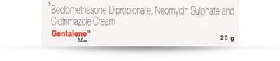Gentalene Plus Tube Of 20gm Cream