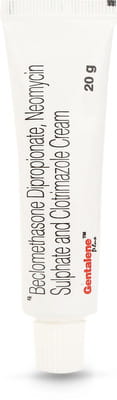 Gentalene Plus Tube Of 20gm Cream