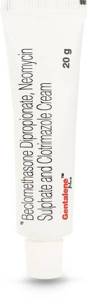 Gentalene Plus Tube Of 20gm Cream