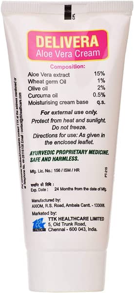 Delivera Cream 50Gm