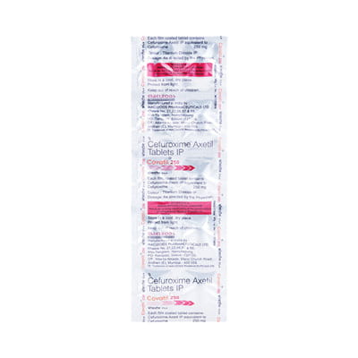 Covatil 250mg Strip Of 10 Tablets