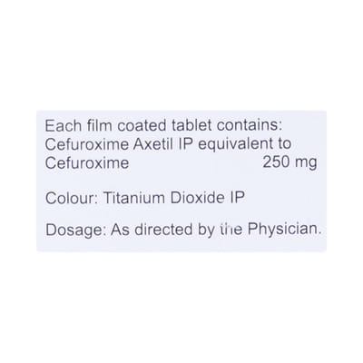 Covatil 250mg Strip Of 10 Tablets