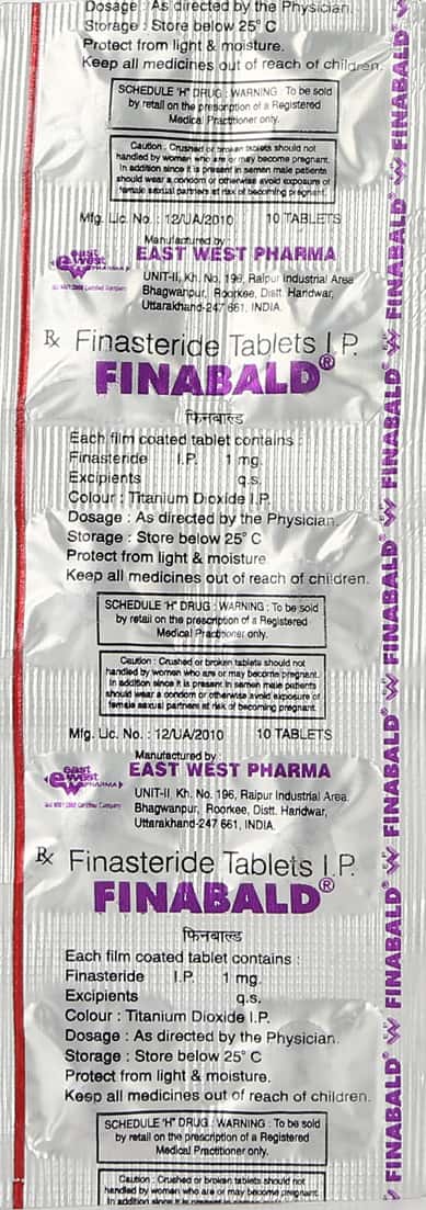 finabald 1mg tablets